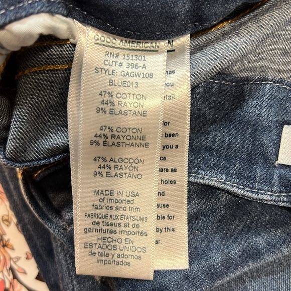 Good American Good Waist Skinny Jean - Picture 6 of 6